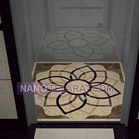 کفپوش کابین آسانسور کفپوش کابین آسانسور